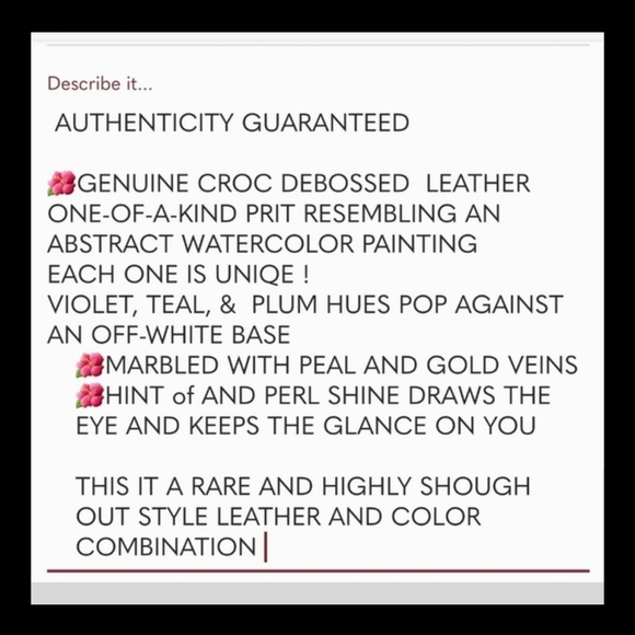 NWT BRAHMIN DESIGNER PURSE BAG HANDBAG Melbourne Rare Design Italian Leather - Picture 12 of 12